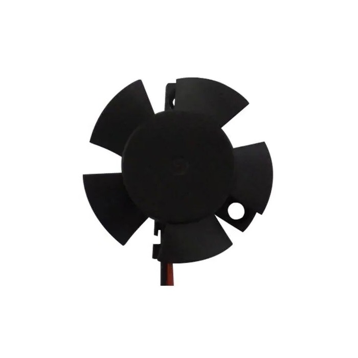 Radiator bracket fan