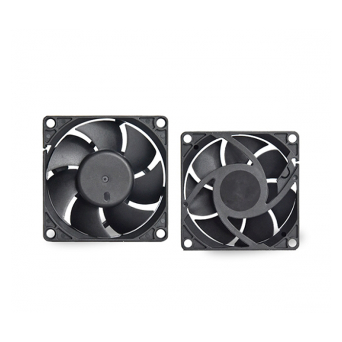 Freezer cooling fan