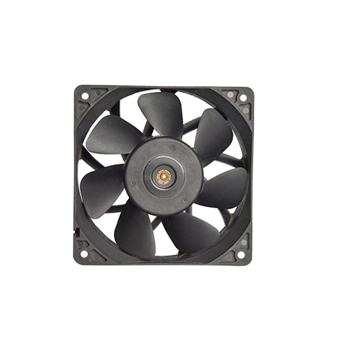 High airflow silent AC fan