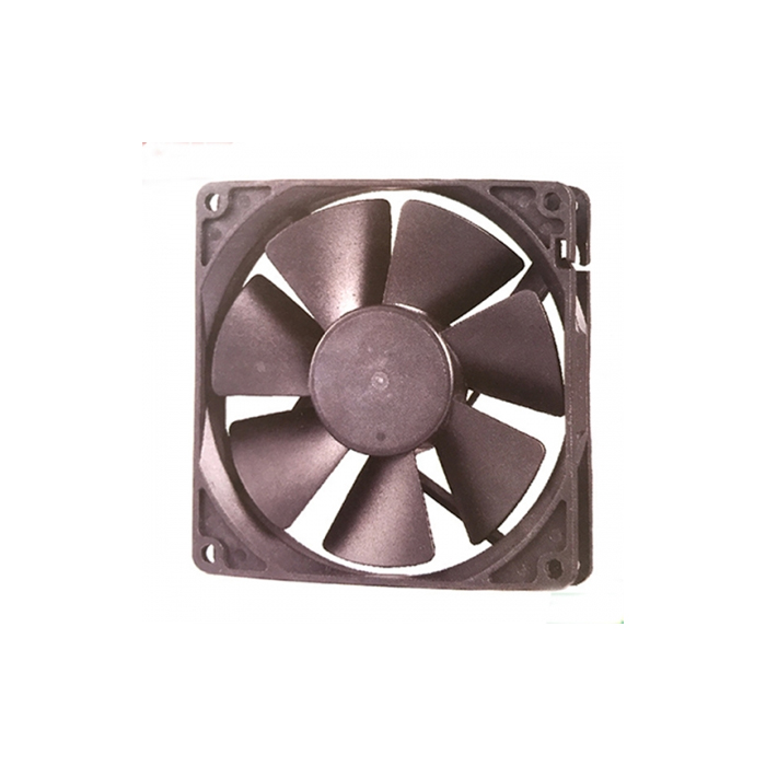 oil-containing fan